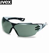UVEX SMOKE SAFETY GLASSES CX2