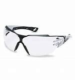 UVEX CLEAR SAFETY GLASSES CX2