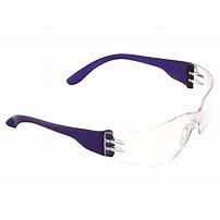 CLEAR SAFETY GLASSES
